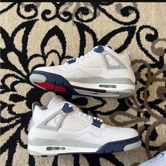 Air Jordan 4 retro “Midnight Navy” - Picture 2 of 10